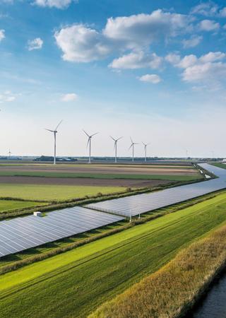 Wind turbines