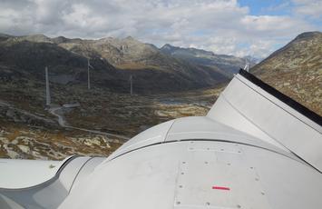 Besuch am St. Gotthard
