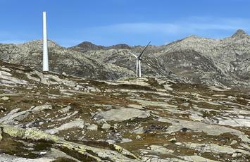 Besuch am St. Gotthard
