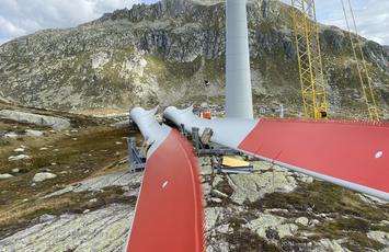 Besuch am St. Gotthard